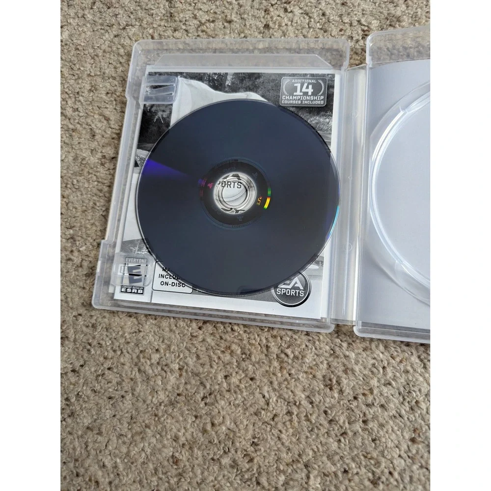 Tiger Woods‎ PGA Tour 12 The Masters PS3 PlayStation 3 EA Sports Golf Game CIB